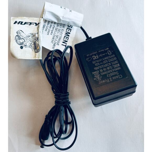 6.0V 0.5A Battery Charger for Ride On Toys SL06-04-06 Battery Power Adapter - Picture 1 of 6